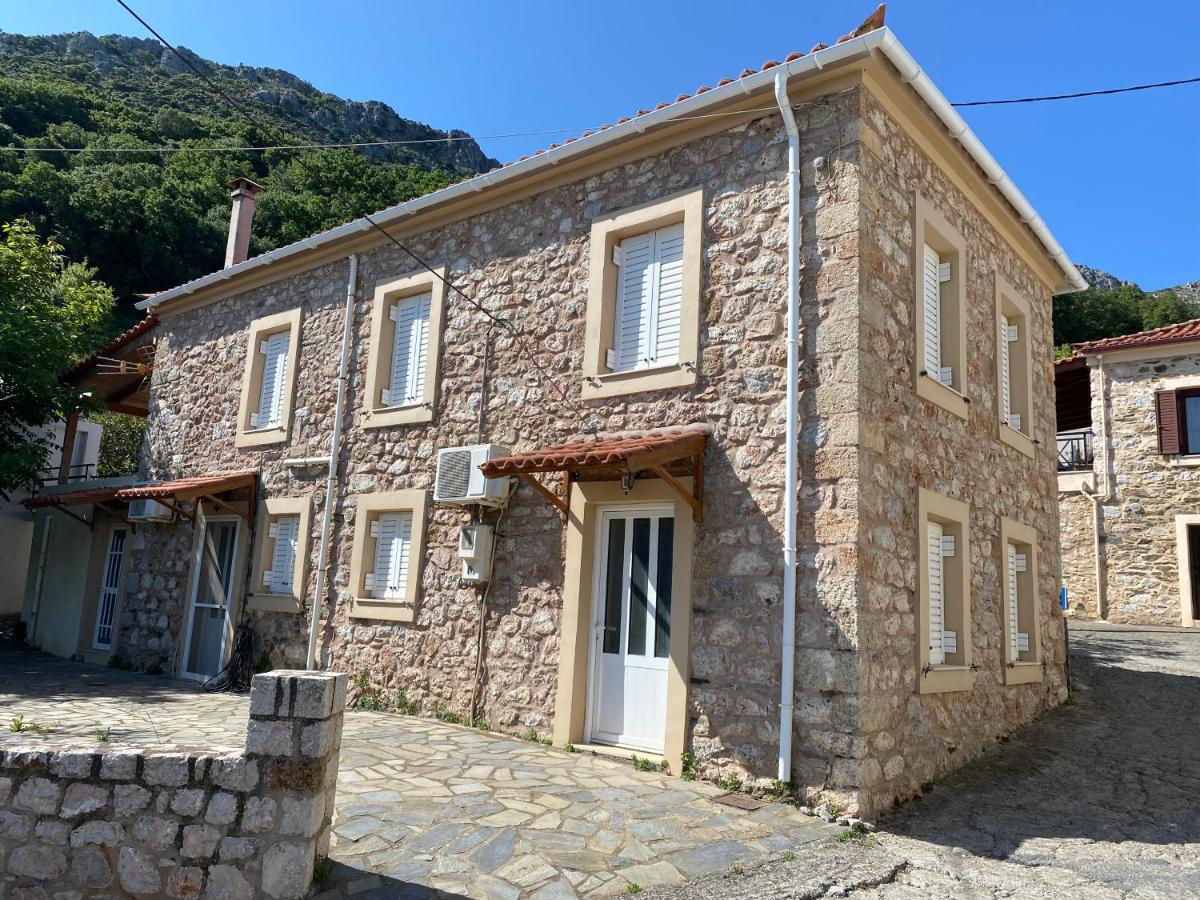 Studio Lakis Barbajonn'S Stone House Foutia 외부 사진