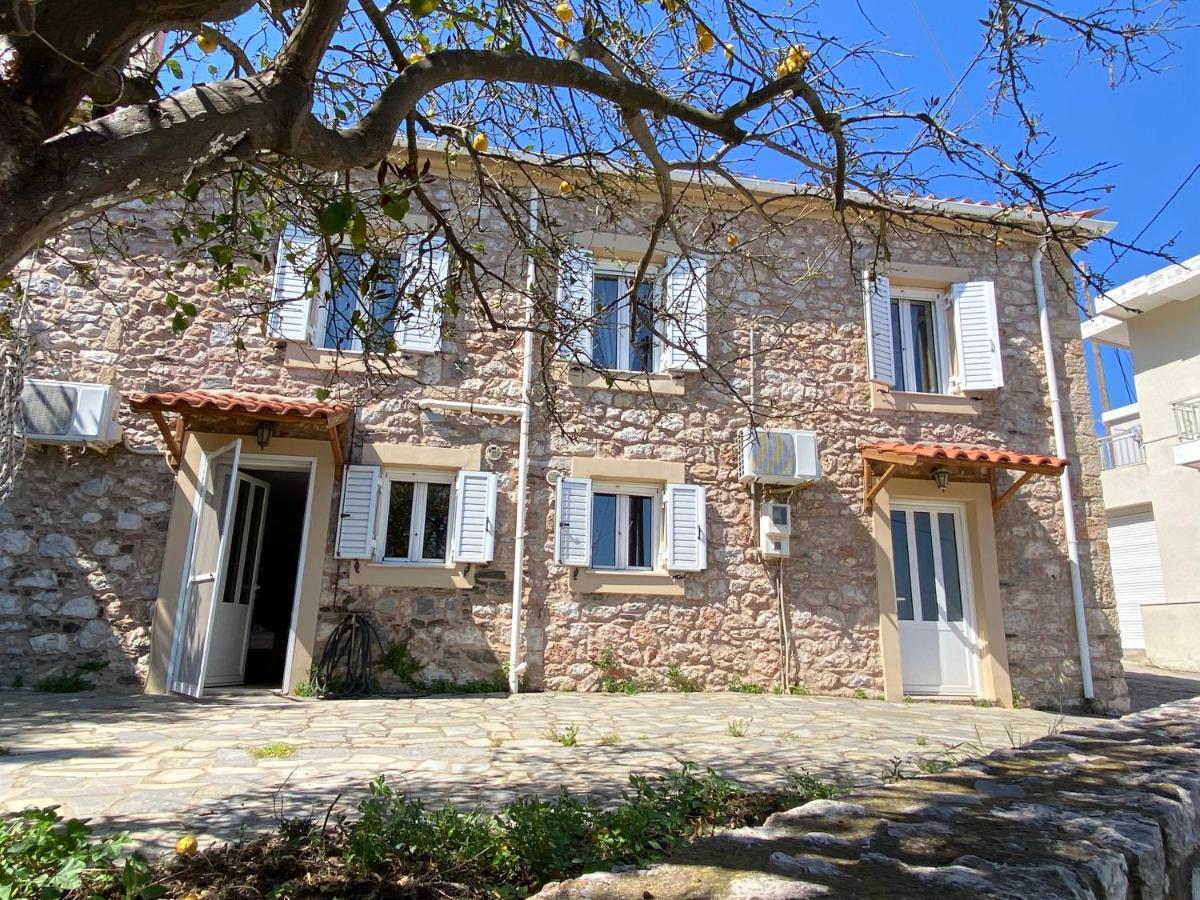 Studio Lakis Barbajonn'S Stone House Foutia 외부 사진
