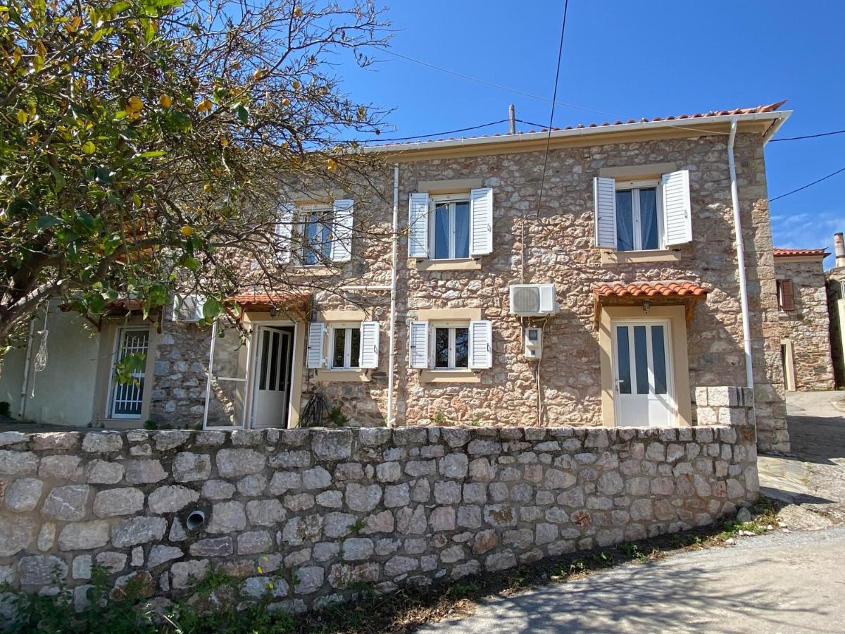 Studio Lakis Barbajonn'S Stone House Foutia 외부 사진
