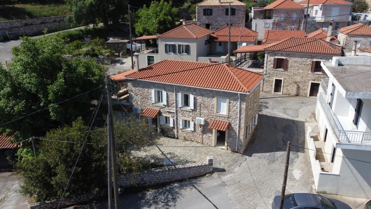 Studio Lakis Barbajonn'S Stone House Foutia 외부 사진