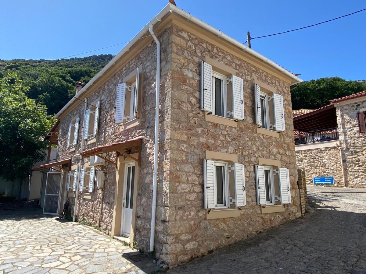 Studio Lakis Barbajonn'S Stone House Foutia 외부 사진