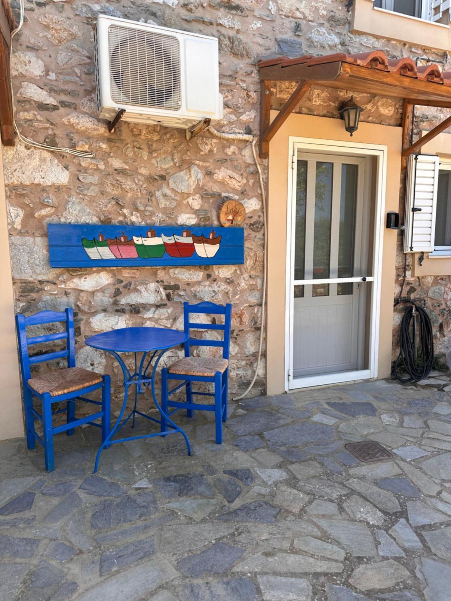 Studio Lakis Barbajonn'S Stone House Foutia 외부 사진